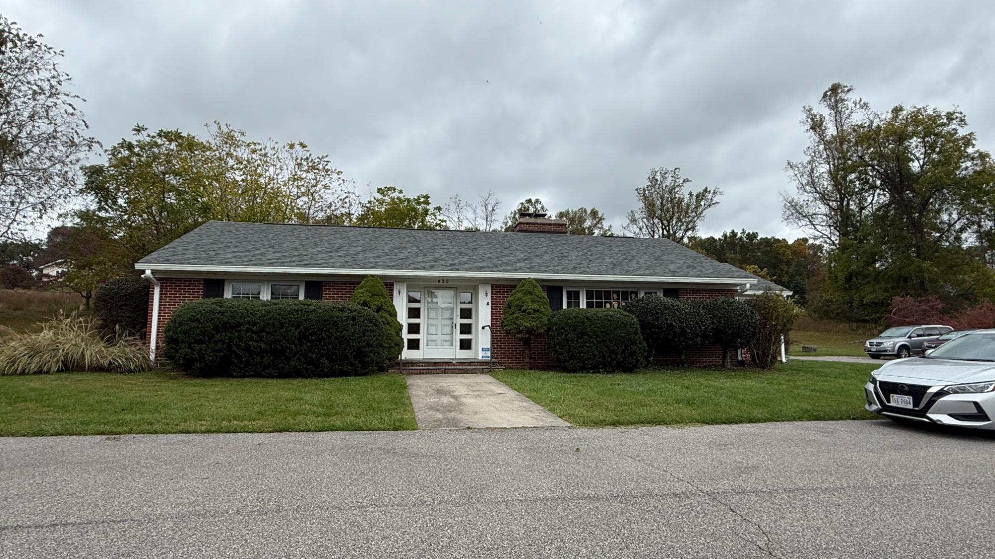 Front view of the Wall Star Center in Floyd