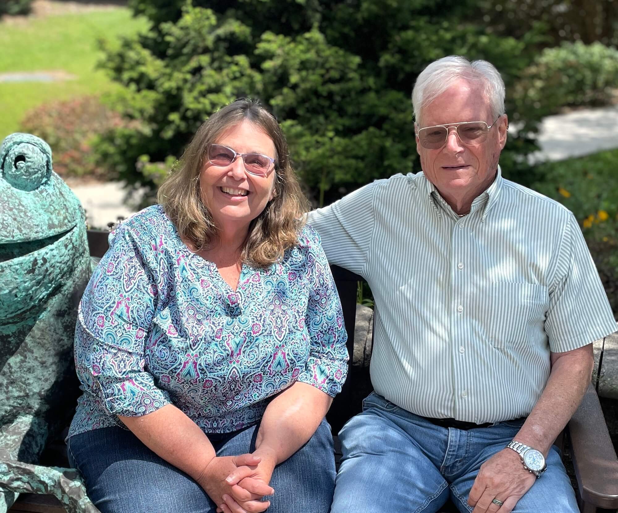 Jack Wall and Kamala Bauers