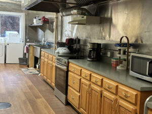 Kitchen at Waynesboro Star Center