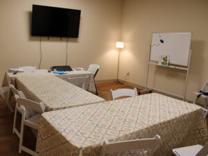 Conference room at Waynesboro Star Center