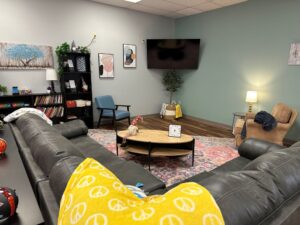 Christiansburg Star Center seating area