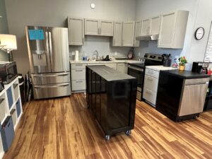 Christiansburg Star Center kitchen